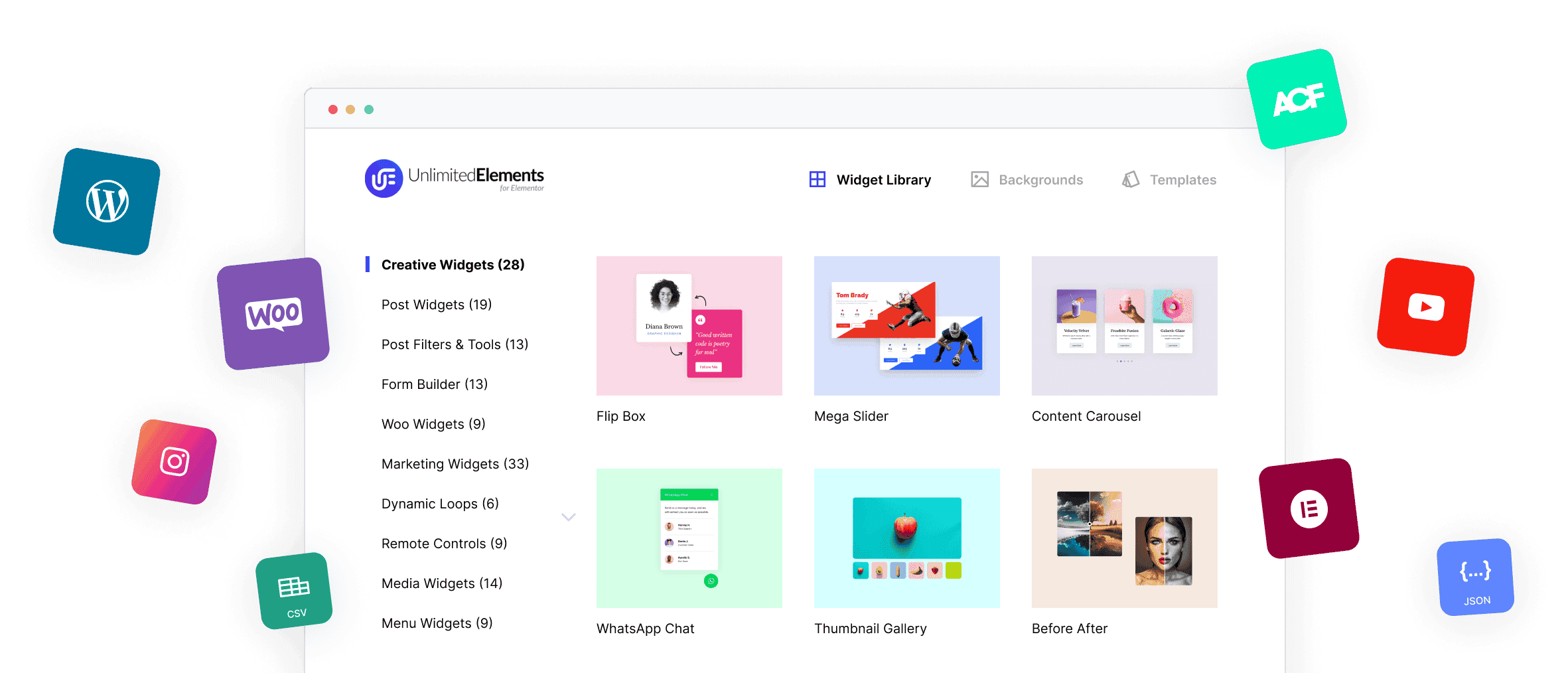 Unlimited Elements for Elementor
