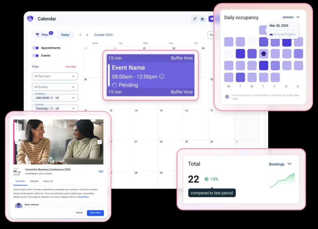 Amelia – Enterprise-Level Appointment Booking WordPress Plugin