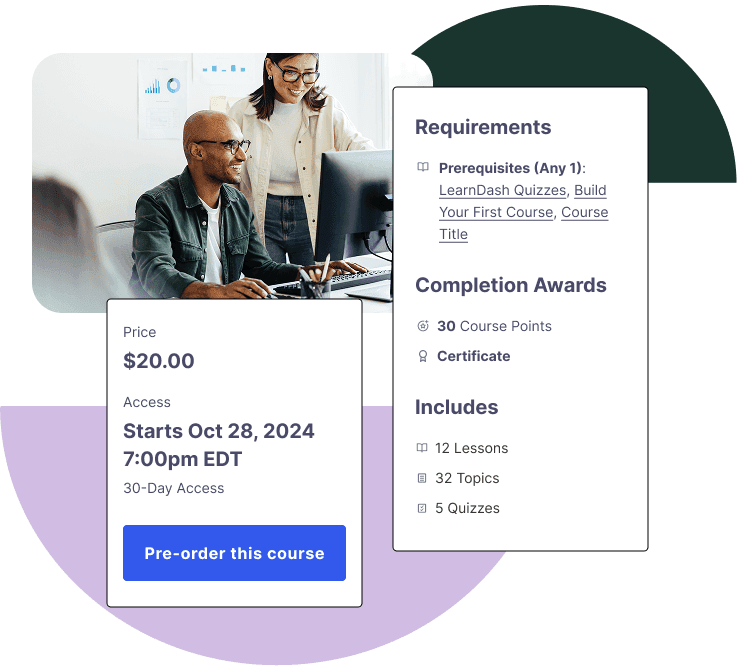 LearnDash Elementor Integration – LMS para WordPress