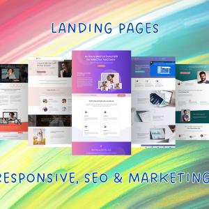 landing pages
